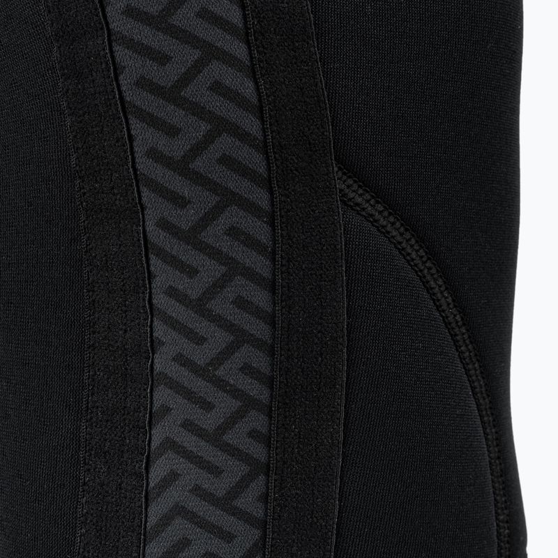 McDavid X-Fitness Стабилизатор за коляно с двойна плътност, черен X801R-BK-L 5