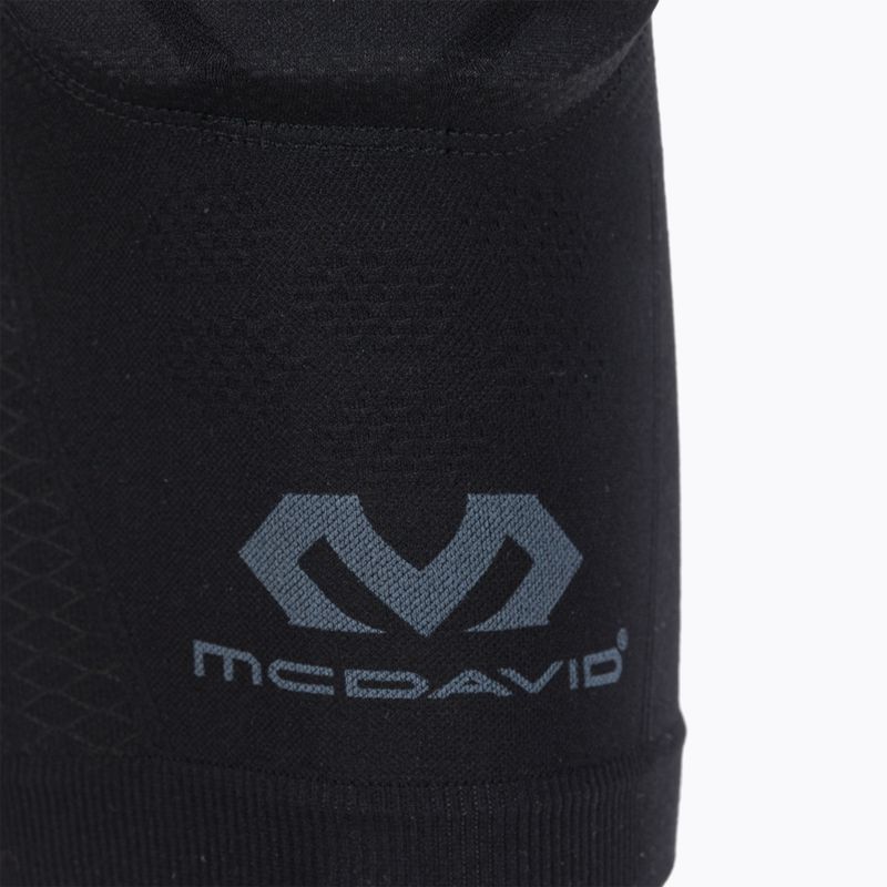 Mc.David Elite Hex Leg Sleeve протектори за колене черни MCD385 4