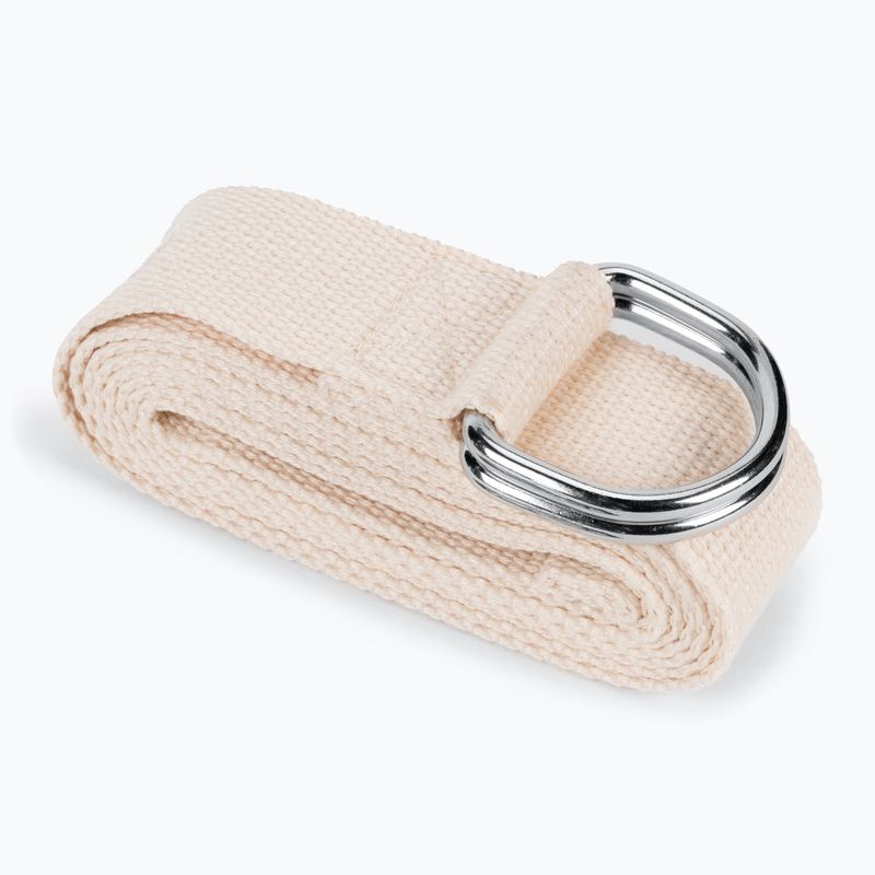 Каишка за йога Gaiam Cotton 1206NATU6F