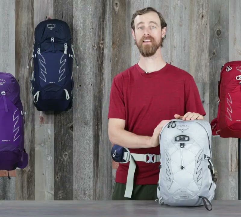 Дамска туристическа раница Osprey Tempest 30 л зелена 10002735 8
