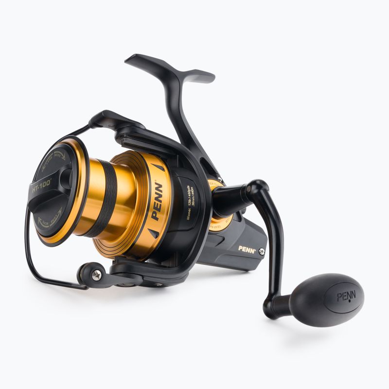 Penn Spinfisher VI Макара Long Cast Black & Gold 1481276 3