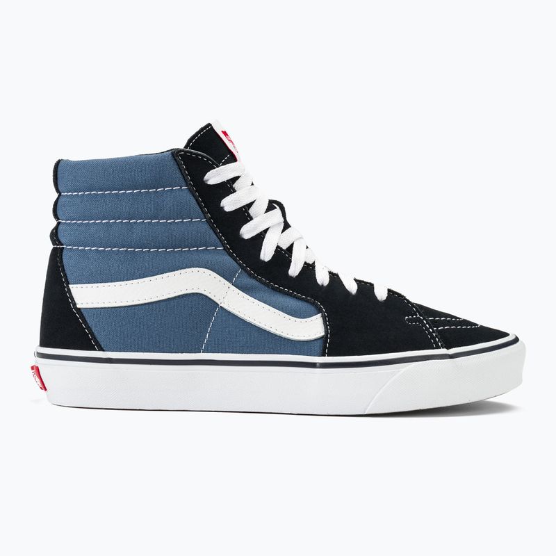 Обувки Vans Ua Sk8-Hi navy 2