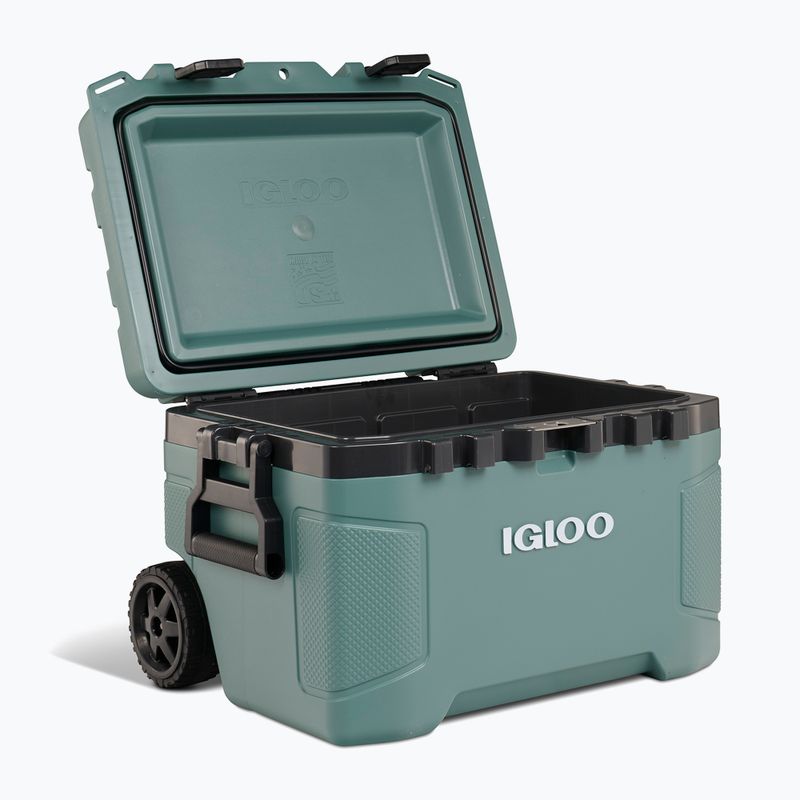 Туристически хладилник Igloo Trailmate 52 Roller 49 l spruce/obsidian gray 7