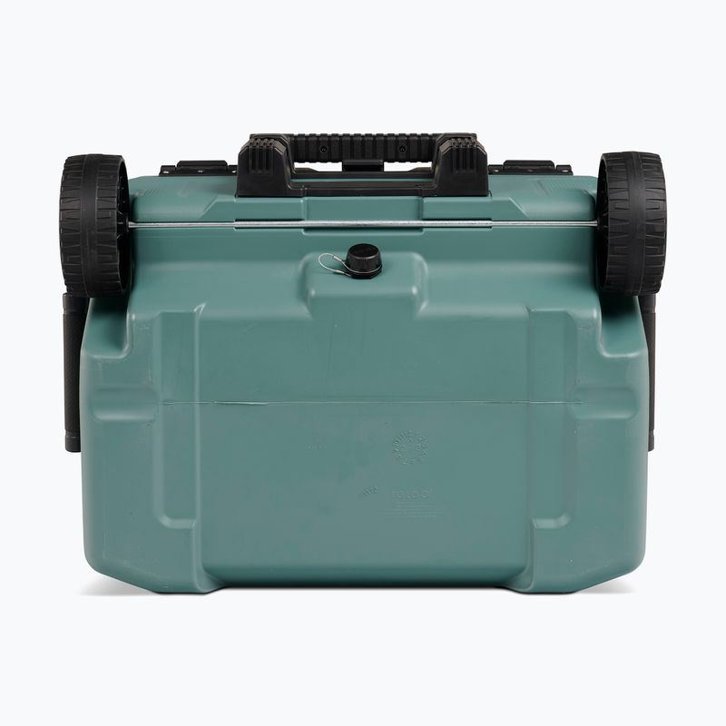 Туристически хладилник Igloo Trailmate 52 Roller 49 l spruce/obsidian gray 10