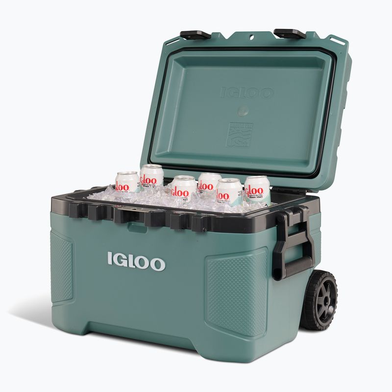 Туристически хладилник Igloo Trailmate 52 Roller 49 l spruce/obsidian gray 13