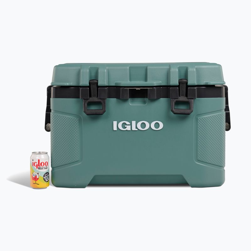 Туристически хладилник Igloo Trailmate 52 Roller 49 l spruce/obsidian gray 15