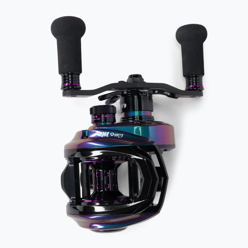 Abu Garcia Revo Ike LP Left черна и лилава мултипликаторна макара 1475705 3