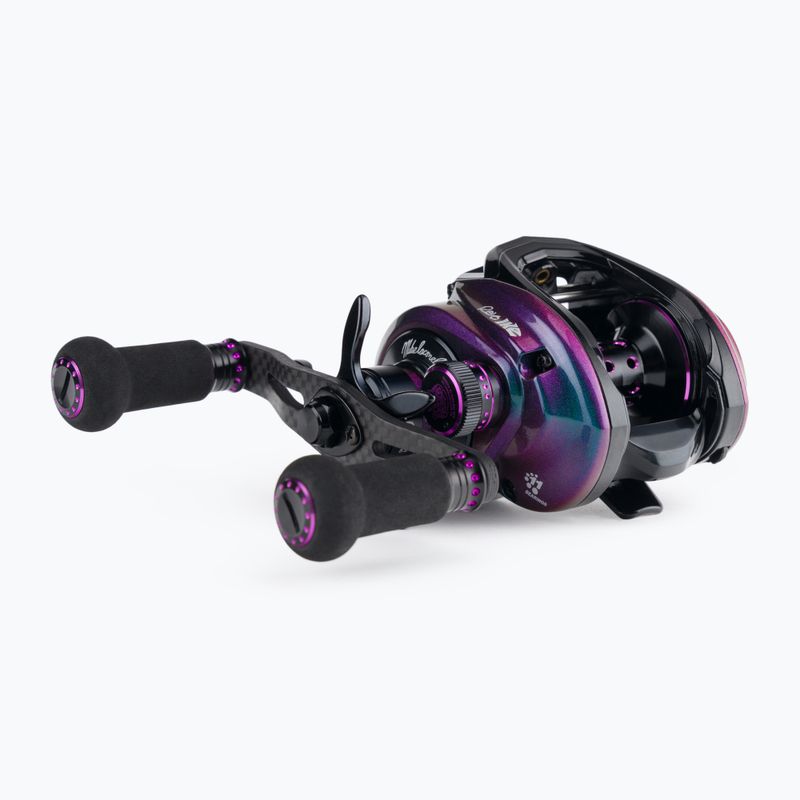 Abu Garcia Revo Ike Shs LP Ляв черен и лилав спининг макара 1475707
