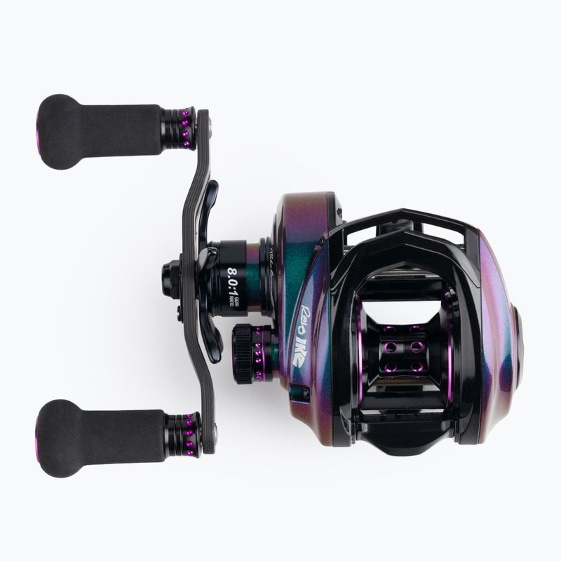 Abu Garcia Revo Ike Shs LP Ляв черен и лилав спининг макара 1475707 3