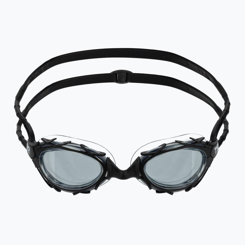 Очила за плуване TYR Nest Pro Nano smoke/ black/ black 2