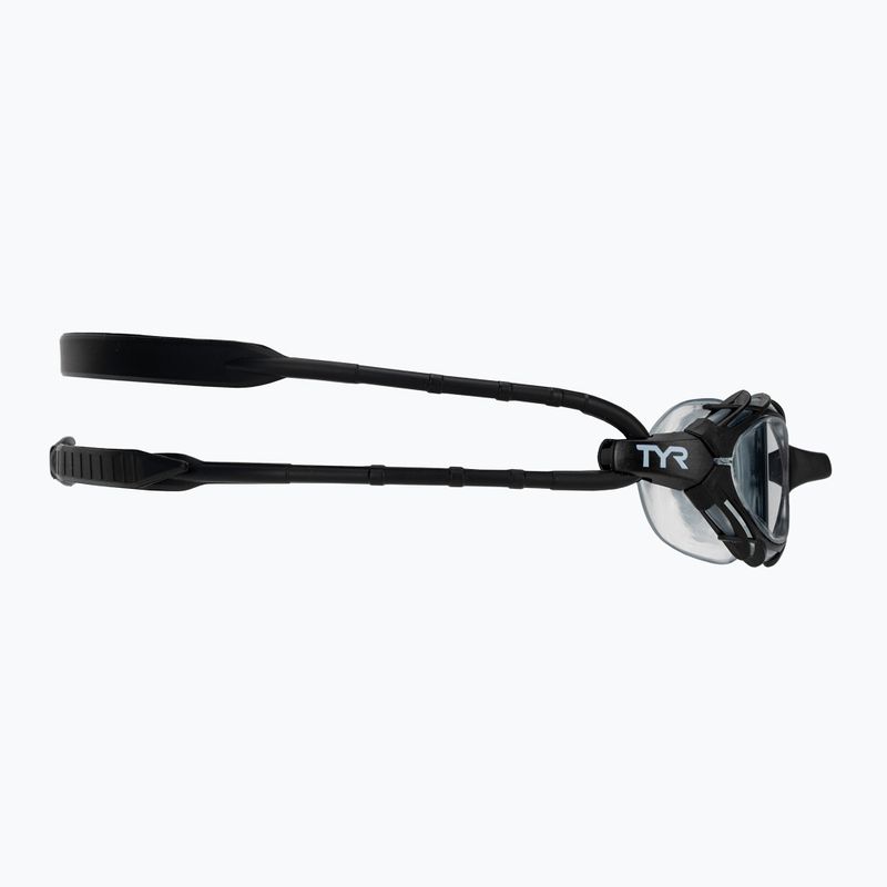 Очила за плуване TYR Nest Pro Nano smoke/ black/ black 3