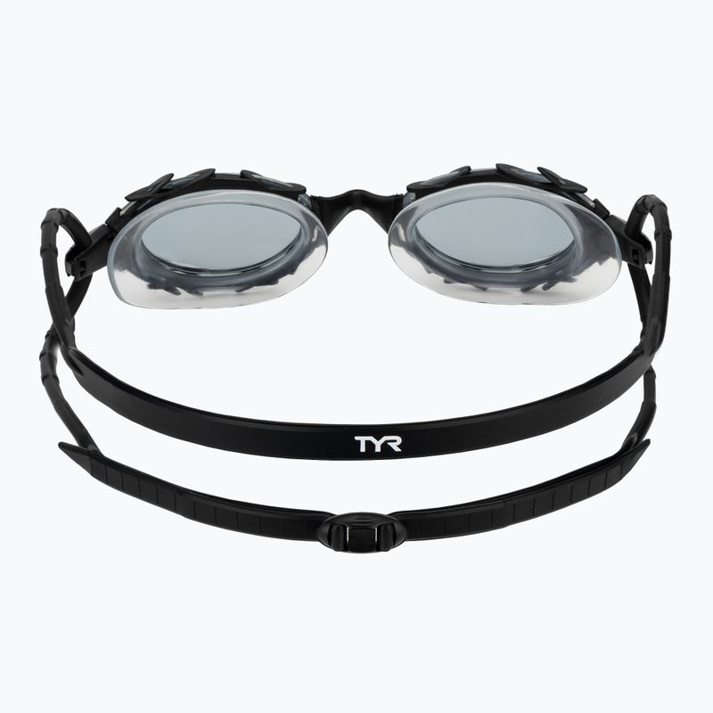 Очила за плуване TYR Nest Pro Nano smoke/ black/ black 4
