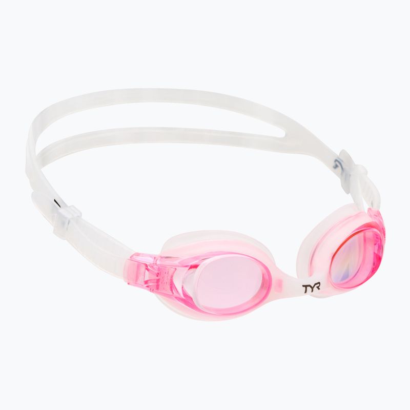 Очила за плуване Tyr Swimple rose LGSW_660