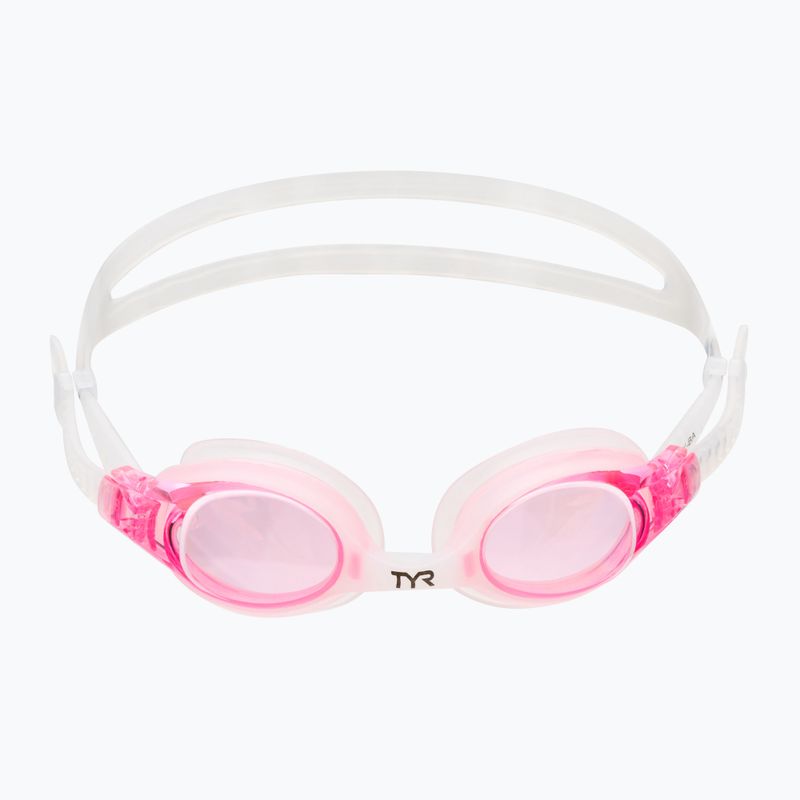 Очила за плуване Tyr Swimple rose LGSW_660 2