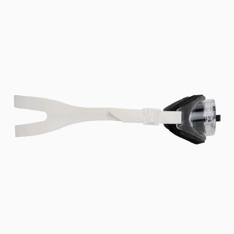 Детски очила за плуване TYR Foam Youth clear/black/white 3