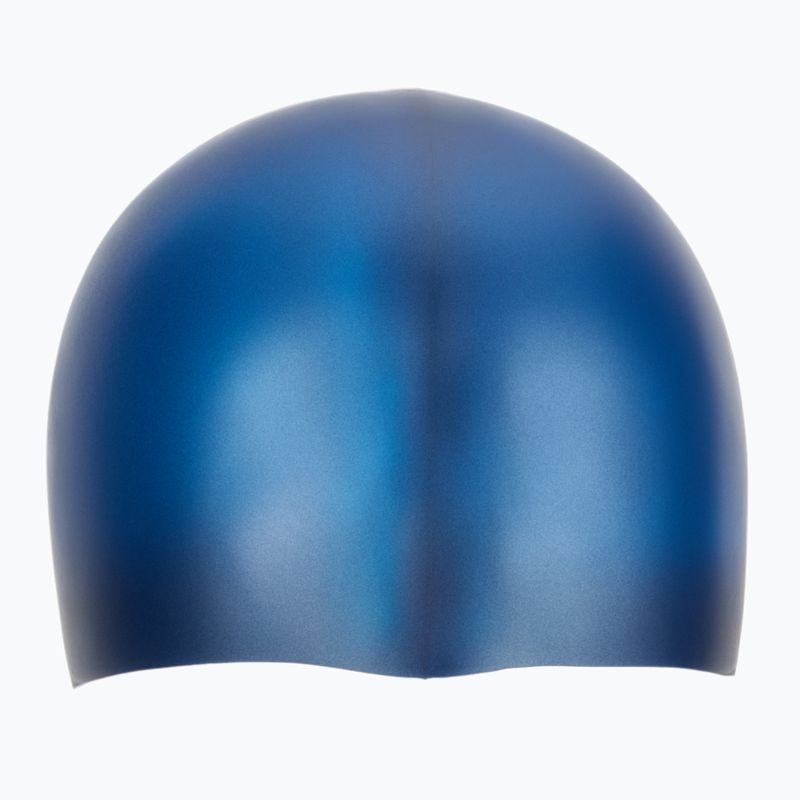 Детска шапка за плуване TYR Wrinkle-Free Silicone navy 2