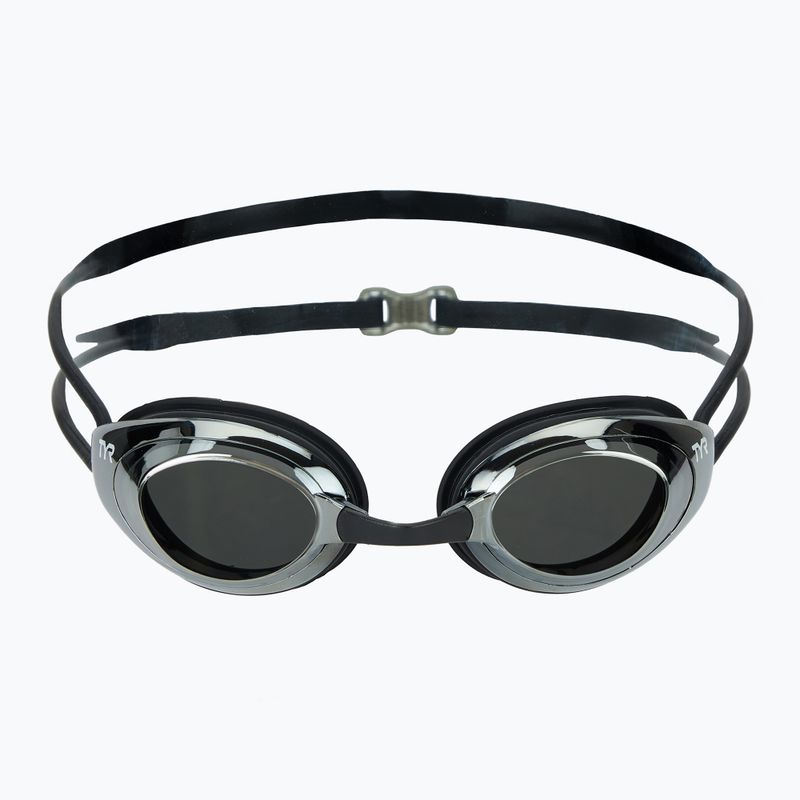 Очила за плуване TYR Blackhawk Racing Mirrored silver/ metal/ black 2