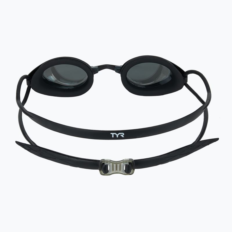 Очила за плуване TYR Blackhawk Racing Mirrored silver/ metal/ black 4
