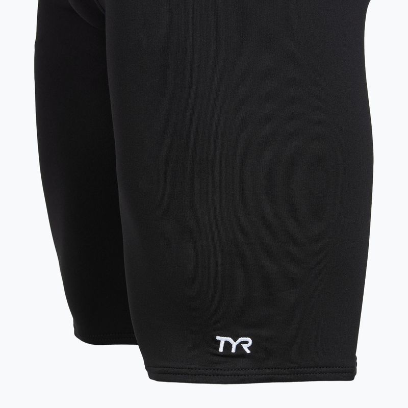Мъжки шорти за плуване тип клин TYR Durafast Elite black 7