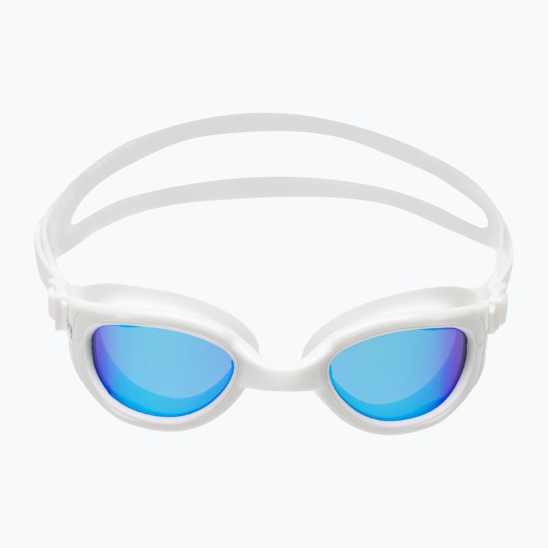 Очила за плуване Tyr Special Ops 2.0 Polarized Large white LGSPL_100 2