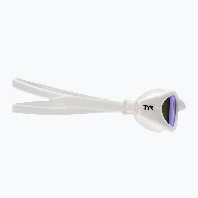 Очила за плуване Tyr Special Ops 2.0 Polarized Large white LGSPL_100 3