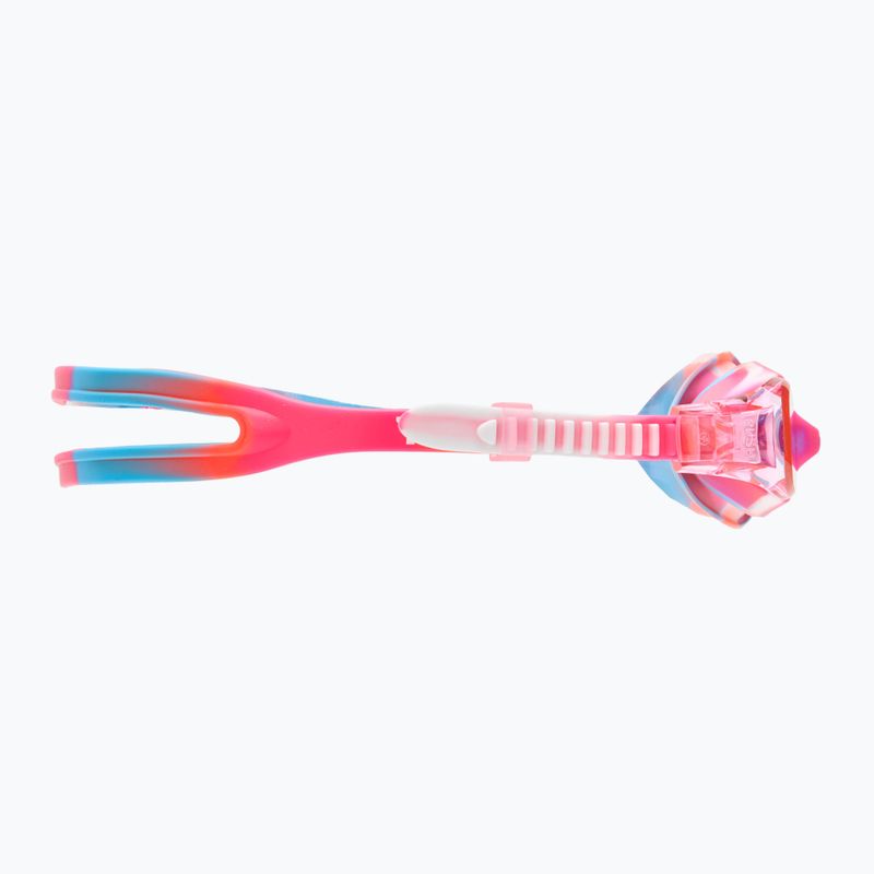 Детски очила за плуване TYR Swimple Tie Dye Non-Mirrored pink/pink/white 3