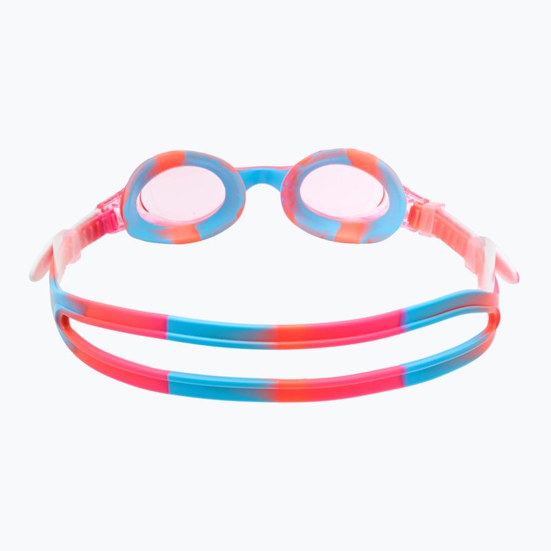 Детски очила за плуване TYR Swimple Tie Dye Non-Mirrored pink/pink/white 4