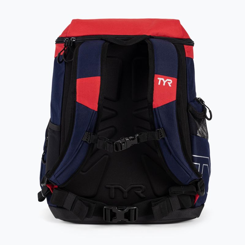 TYR Alliance Team 30 раница за басейн морско синьо LATBP30_404 2