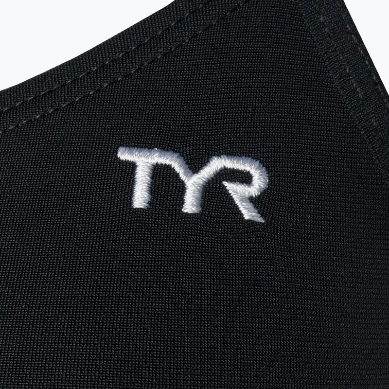 TYR Solid Cutoutfit black 3