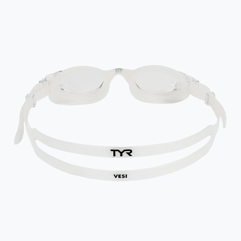 Очила за плуване TYR Vesi clear / clear / clear 4