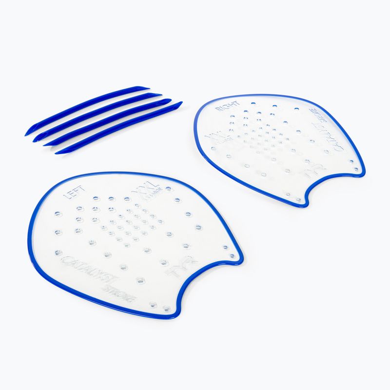 Гребла за плуване TYR Catalyst Stroke navy