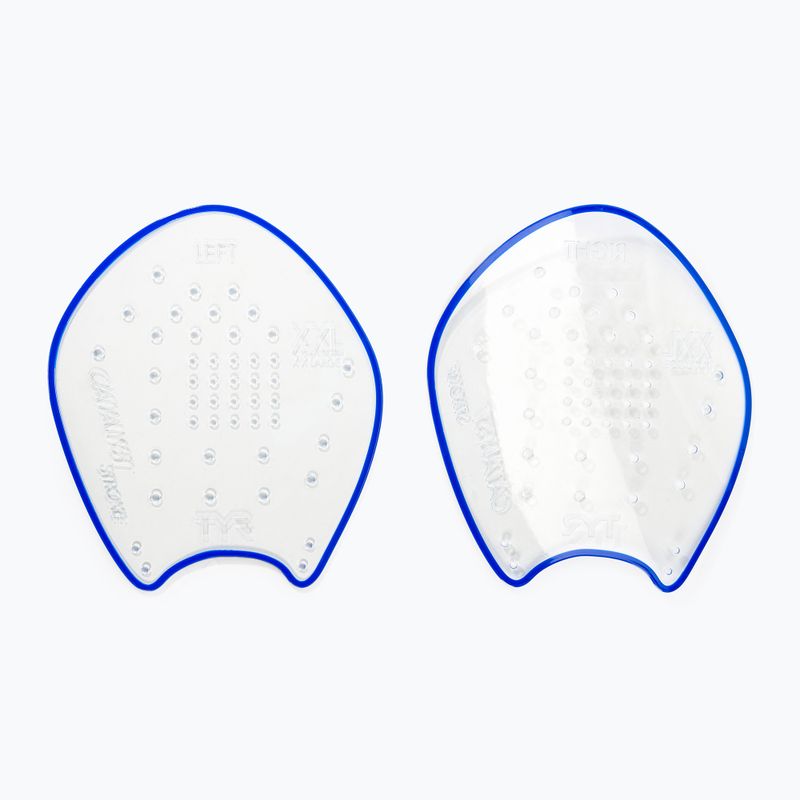 Гребла за плуване TYR Catalyst Stroke navy 2