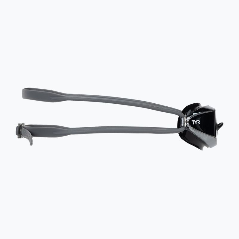 Очила за плуване TYR Tracer-X Racing Mirrored silver/black LGTRXM_043 3