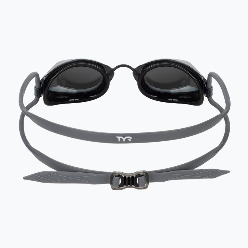 Очила за плуване TYR Tracer-X Racing Mirrored silver/black LGTRXM_043 5