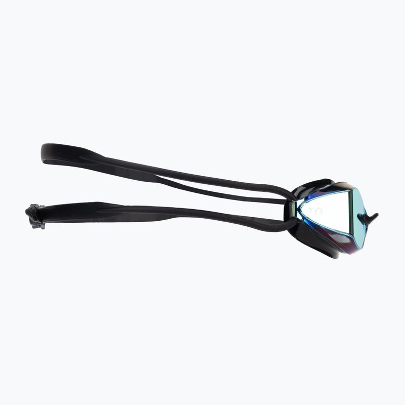 Очила за плуване TYR Tracer-X Racing Mirrored gold/black LGTRXM_751 3