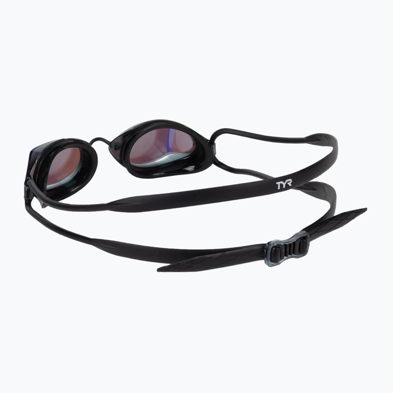 Очила за плуване TYR Tracer-X Racing Mirrored gold/black LGTRXM_751 4
