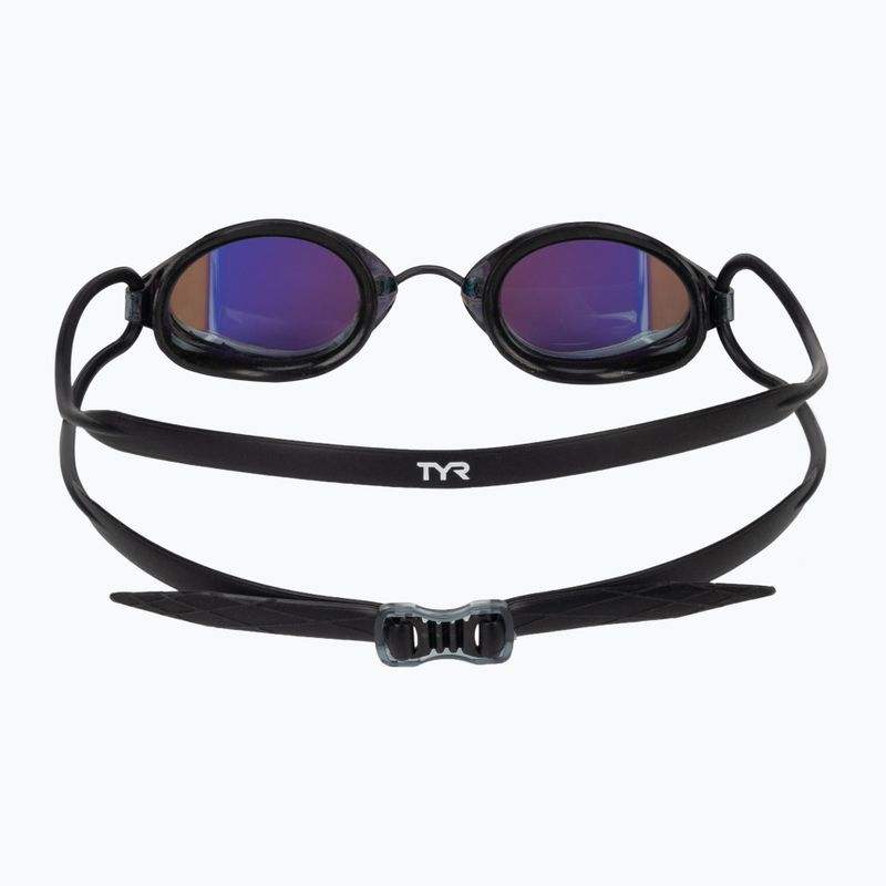 Очила за плуване TYR Tracer-X Racing Mirrored gold/black LGTRXM_751 5