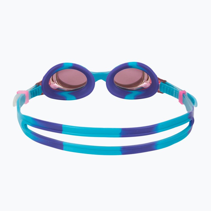 Очила за плуване TYR Swimple Tie Dye Mirrored purple/turqoise/purple 4