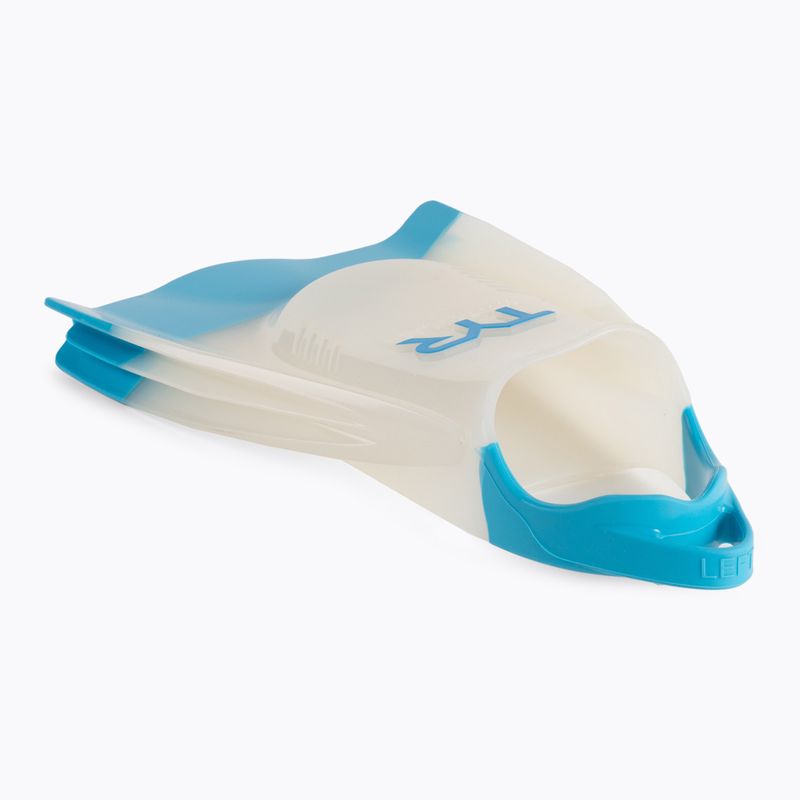 Плавници за плуване TYR Hydroblade в бяло и синьо LFHYD 4
