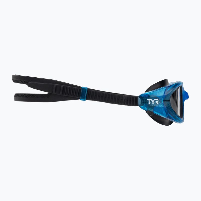 Очила за плуване TYR Special Ops 3.0 Non-Polarized clear/blue/black 3