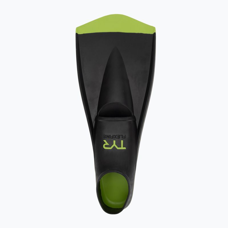 Плавници за плуване TYR Flex 2.0 black 2