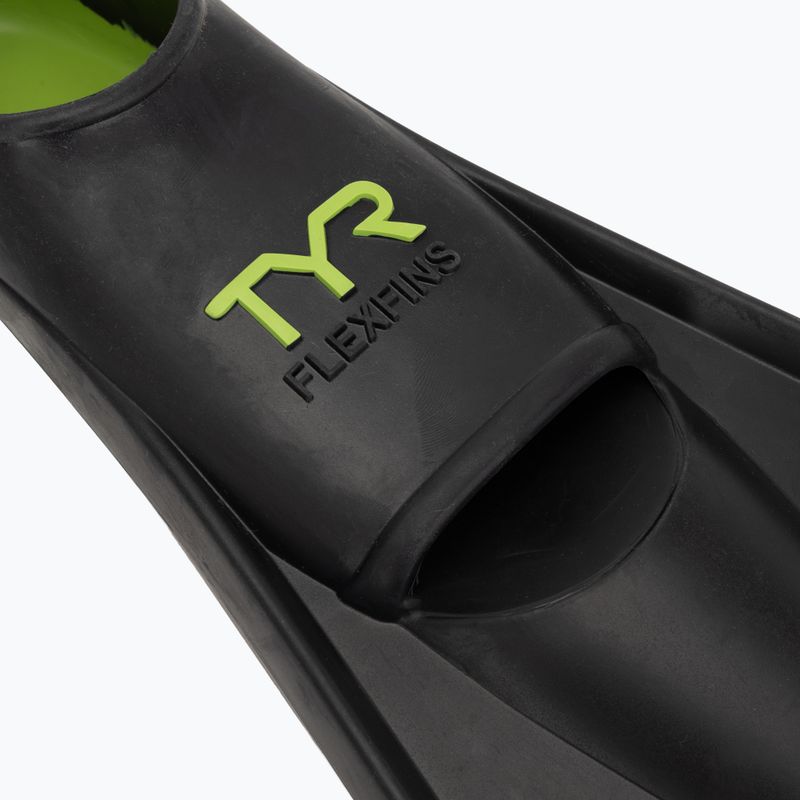 Плавници за плуване TYR Flex 2.0 black 6