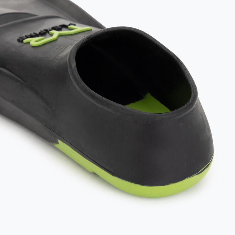 Плавници за плуване TYR Flex 2.0 black 8
