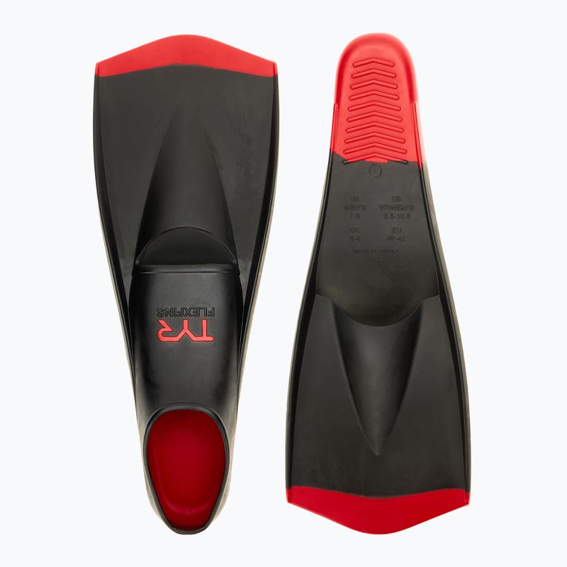 Плавници за плуване TYR Flex 2.0 red