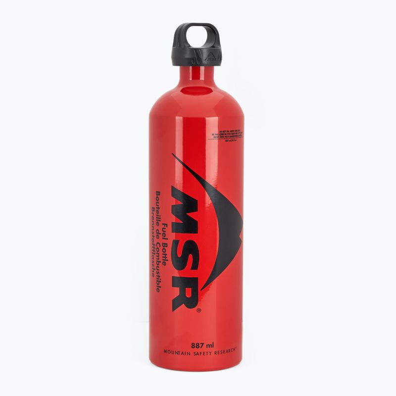 Бутилка за гориво MSR CRP Cap 887 ml red