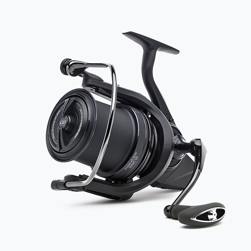 Daiwa Basia 45 SCW QD 19 макара за риболов на шаран черна 10121-048 7