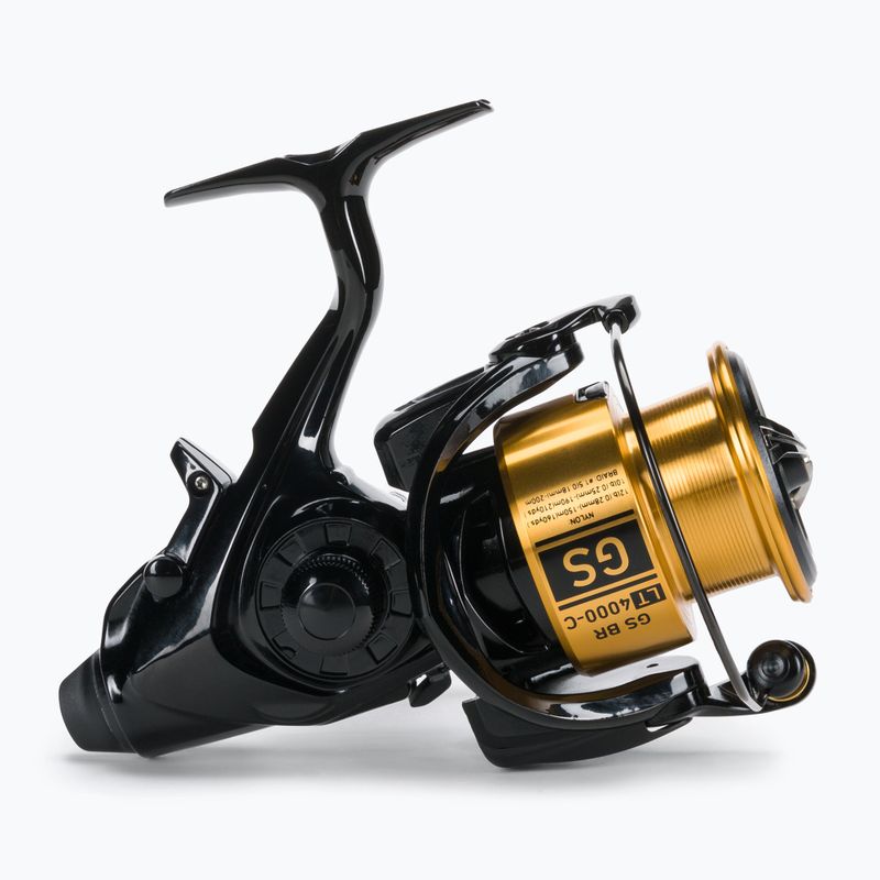 Макара за риболов на шаран Daiwa 20 GS BR черно-златиста 10144-400 2