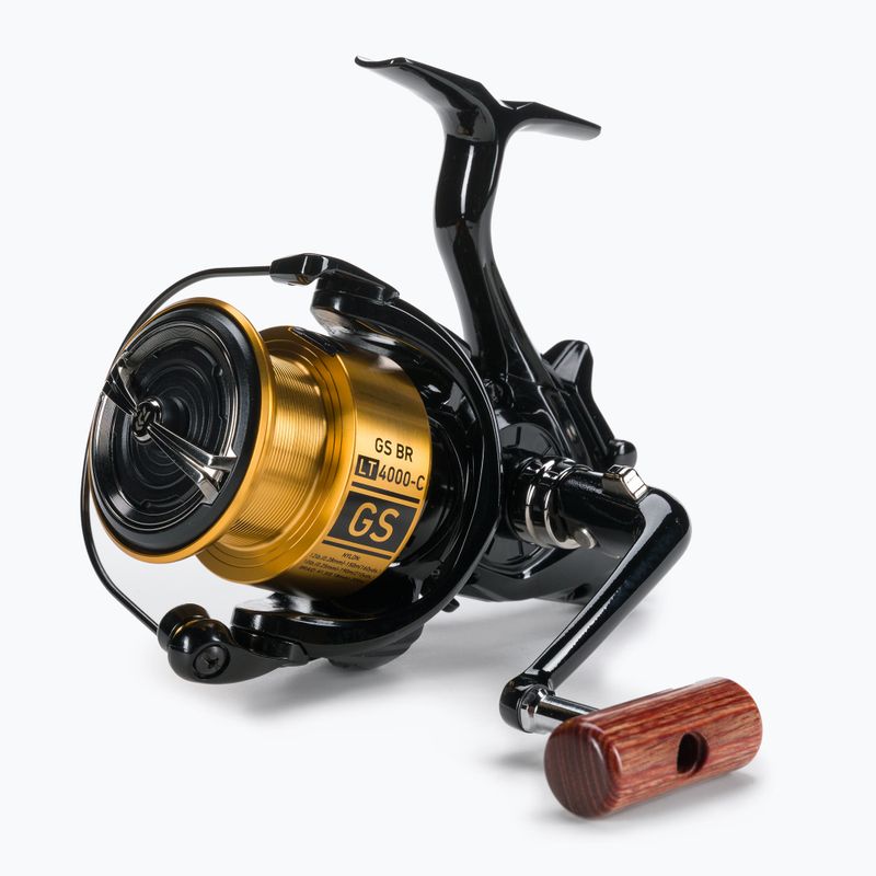 Макара за риболов на шаран Daiwa 20 GS BR черно-златиста 10144-400 3