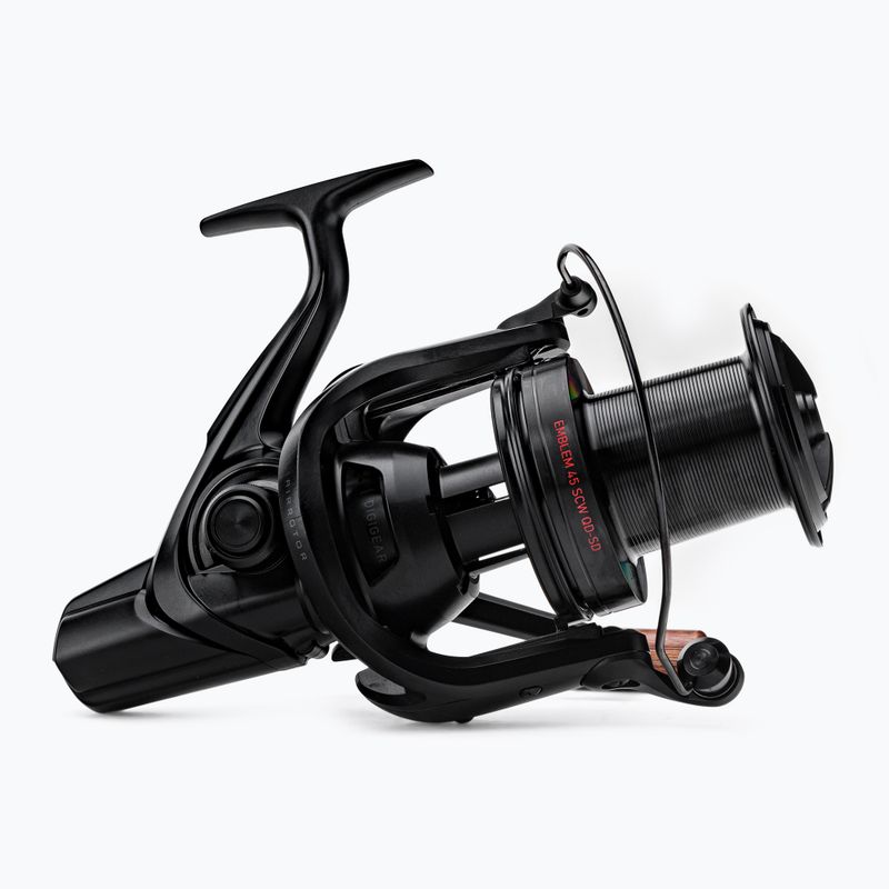 Макара за риболов на шаран Daiwa Emblem 21-45 SCW QD SD черна 10158-700 2