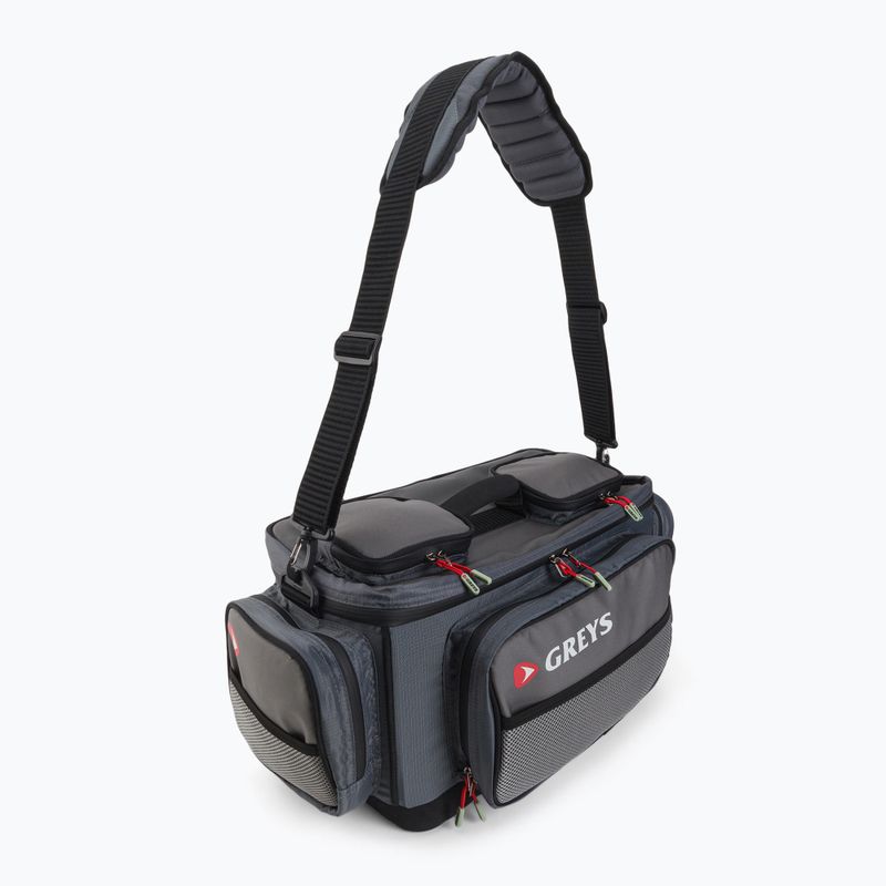 Чанта за спининг Greys Bank BAG сива 1436375 3